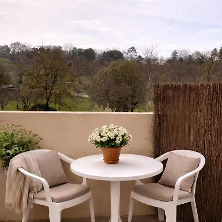 Appartement à Barbotan-les-thermes, Balcon, Parking, 300 M Des Thermes *